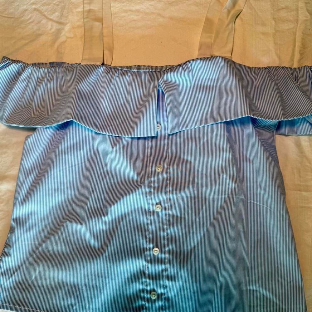 Unbranded Women's Blue Blouse